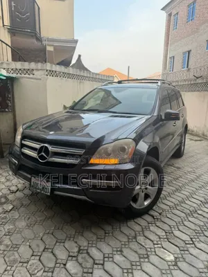 Mercedes-Benz GL-Class GL 450 2012 Gray