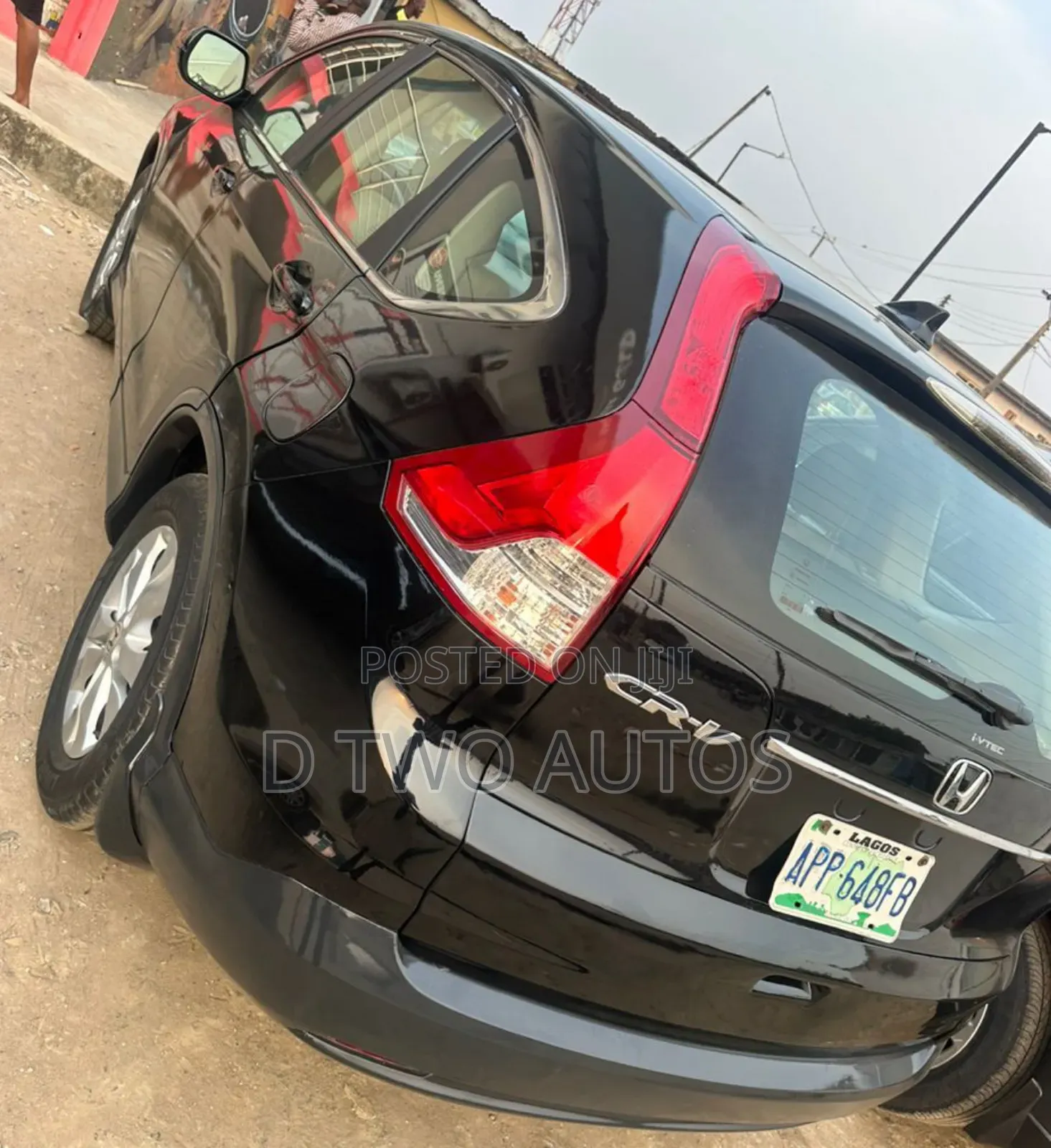 2012 Honda Cr V EX 4dr SUV AWD (2.4L 4cyl 5A)