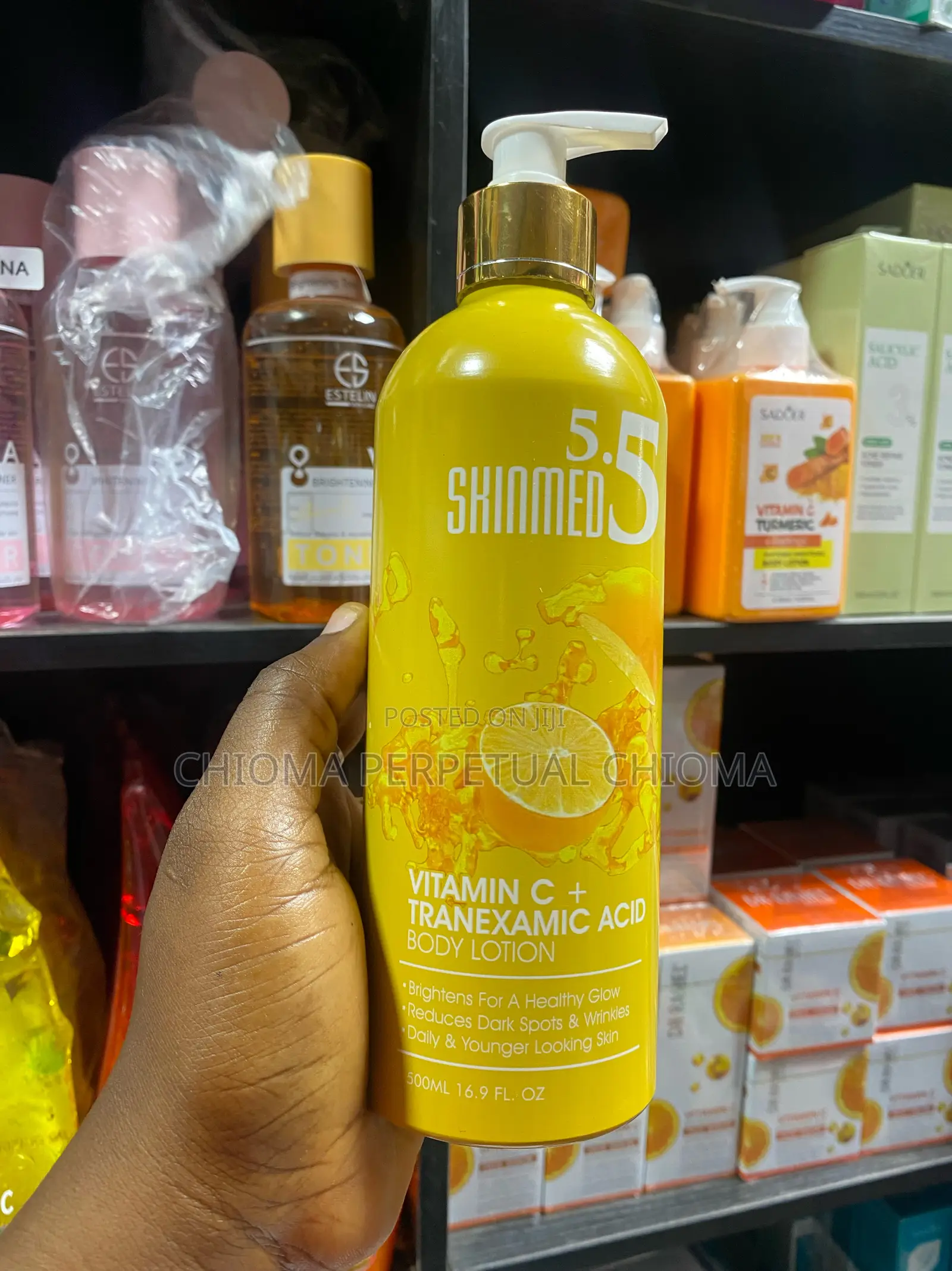 Skinmed 5.5 Body Lotion