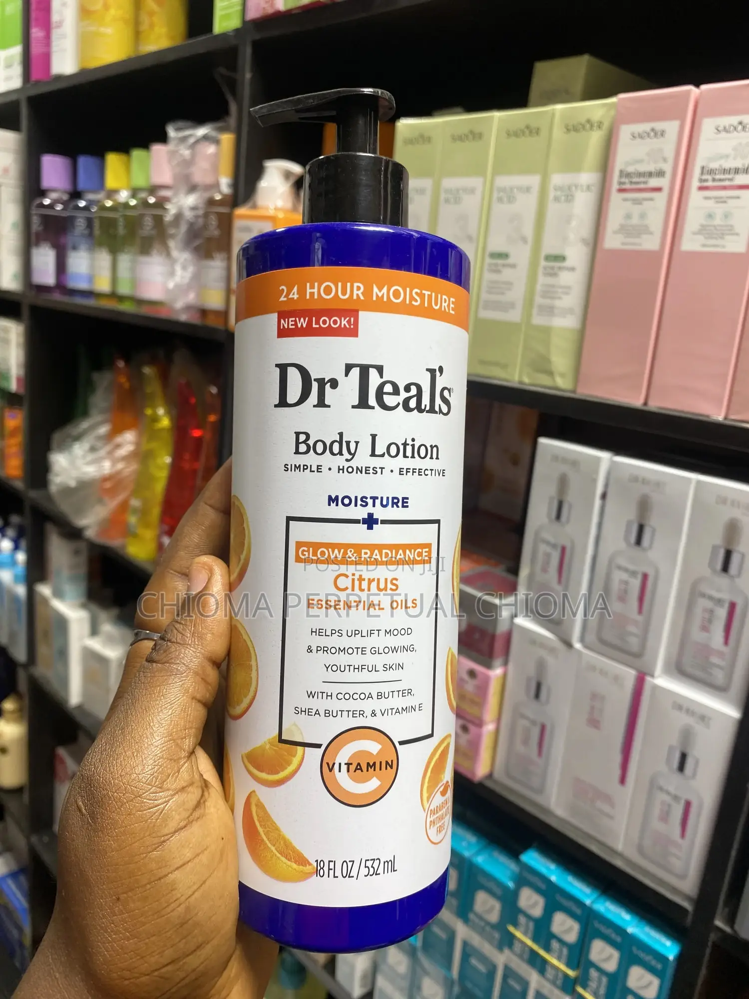 Dr. Teals Body Lotion