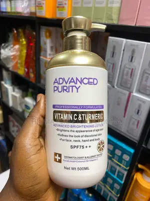 Advanced Purity Vitamin C and Tumeric Body Lotion