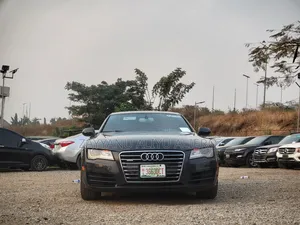 Audi A7 3.0 TSI 2012 Black