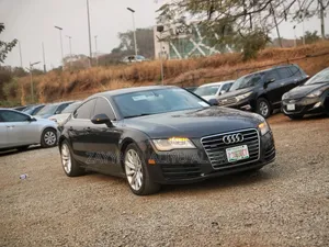 Audi A7 3.0 TSI 2012 Black