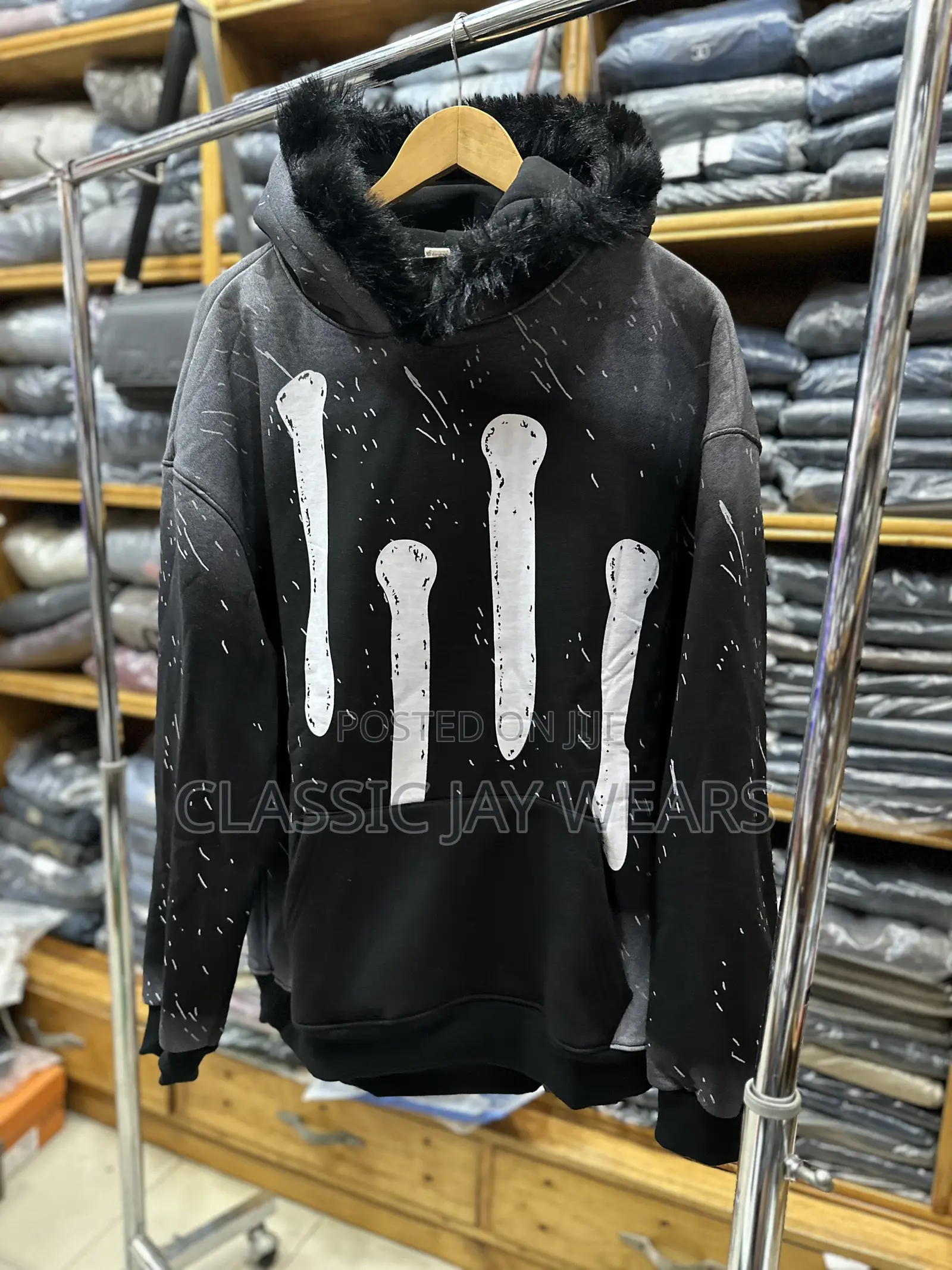 Quality Authentic Hoody Available in Store