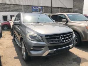 Mercedes-Benz M Class ML 350 4Matic 2013 Gray