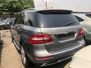 Mercedes-Benz M Class ML 350 4Matic 2013 Gray
