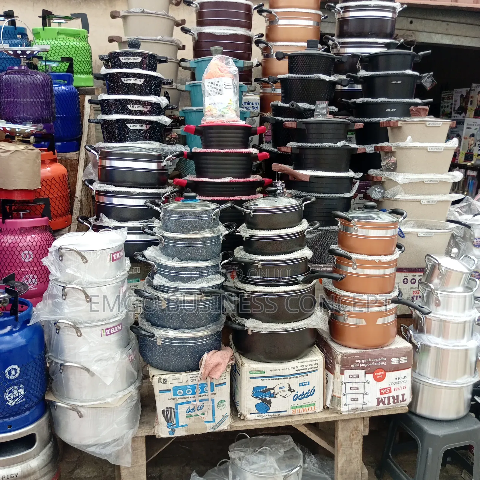 Non Sticking Pots