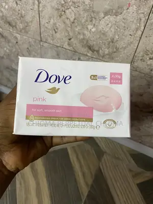 Dove Pink Bar Soap