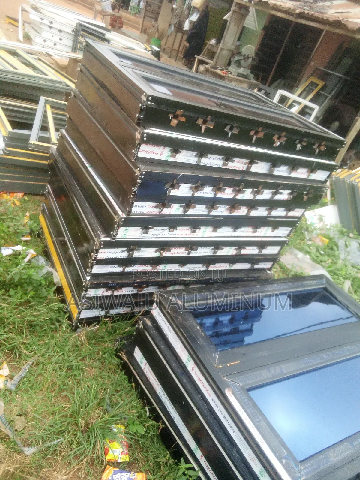 Open Casement Window