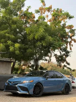 Toyota Camry TRD V6 2022 Blue
