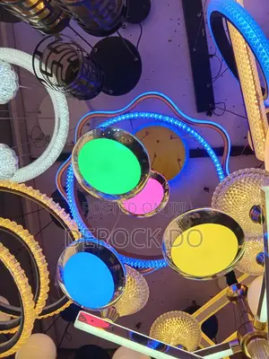 Modern Led Chandelier | Different Designs, 3 Colour Modes