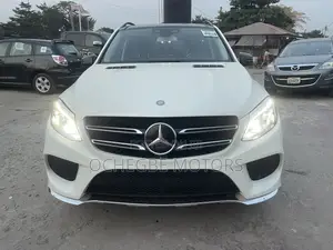 Mercedes-Benz GLE-Class GLE 350 2017 White