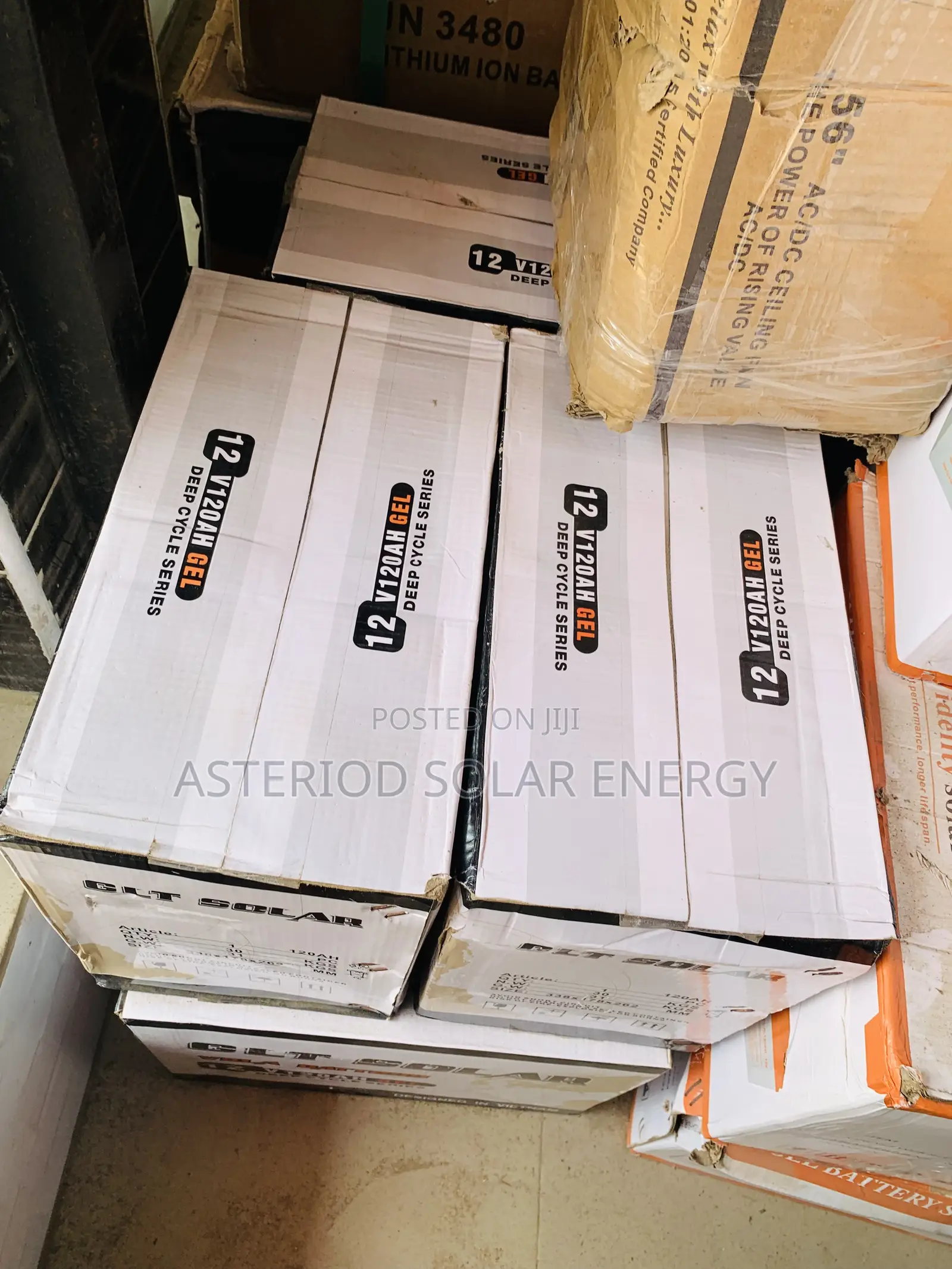 120ahms 12volts GLT Deep Cycle Battery