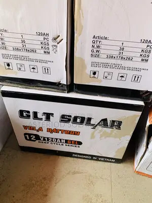 120ahms 12volts GLT Deep Cycle Battery