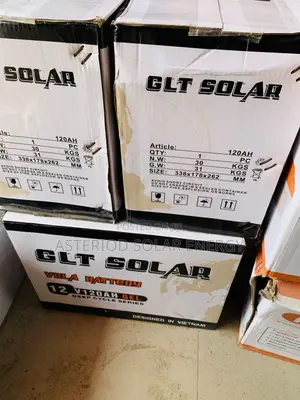 120ahms 12volts GLT Deep Cycle Battery