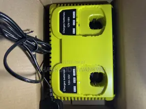 Ryobi Dual 12-18v Battery Charger 220v