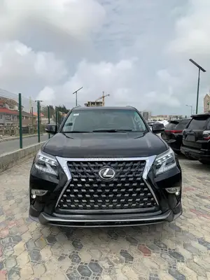 Lexus GX 460 Luxury 2019 Black