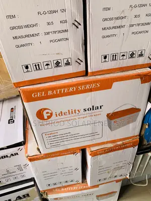 120ahms 12volts Fidelity Dry Cell Battery