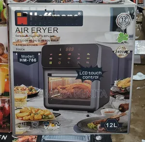 Hoffmann Airfryer 12ltrs