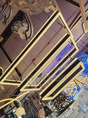 Modern Led Chandelier for Living Room Dining