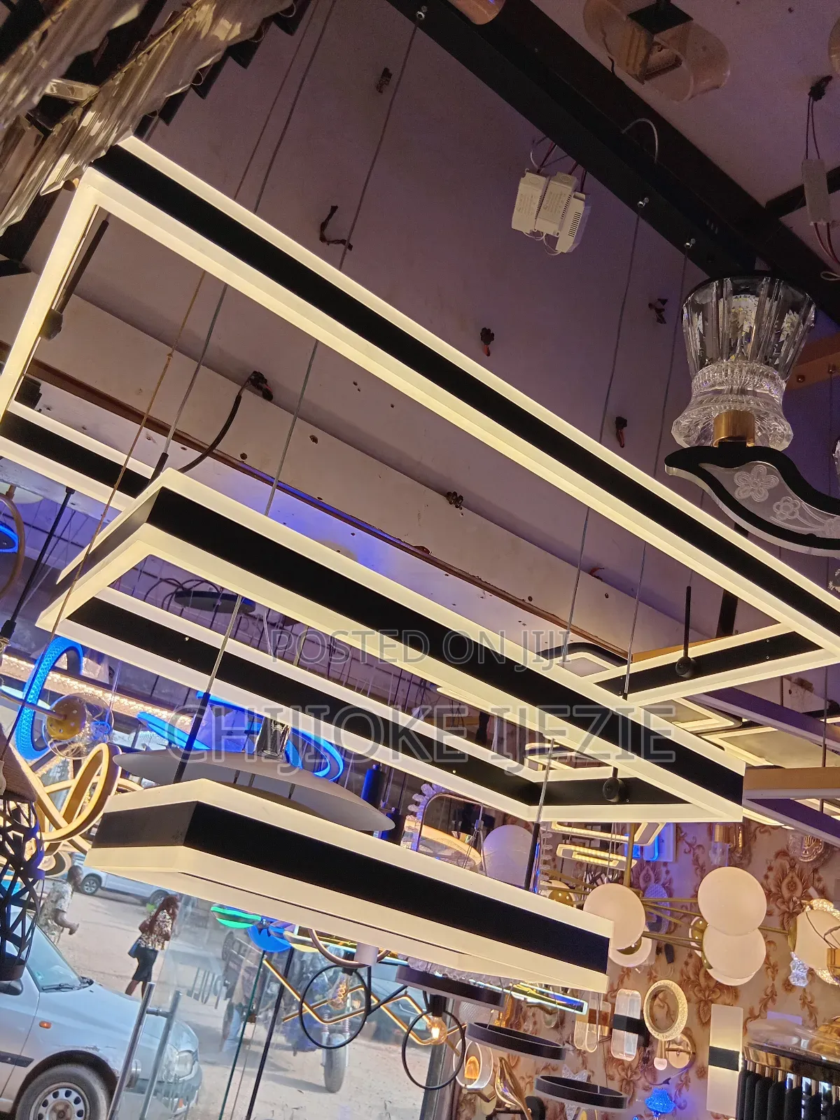 Modern Led Chandelier for Living Room Dining