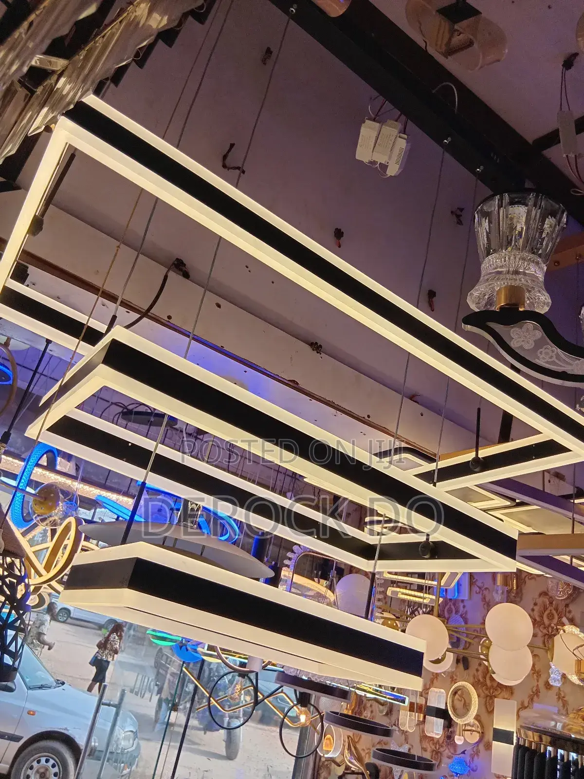 Modern Led Chandelier for Living Room Dining