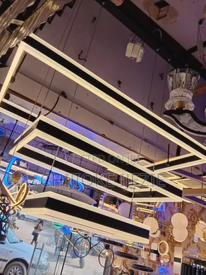 Modern Led Chandelier for Living Room Dining