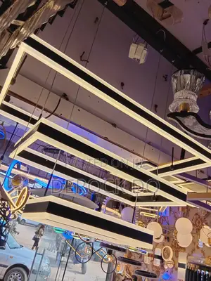 Modern Led Chandelier for Living Room Dining