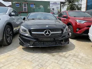Mercedes-Benz CLA-Class AMG CLA 45 4MATIC Sedan 2015 Black