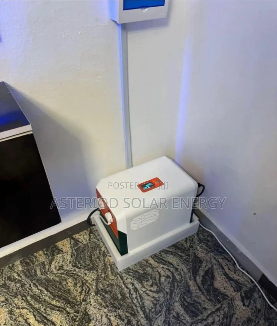 3.6kwh 48volts Cola Solar Power Generator