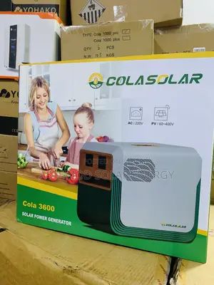3.6kwh 48volts Cola Solar Power Generator