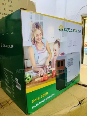 3.6kwh 48volts Cola Solar Power Generator