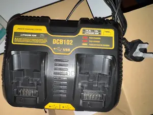 Dewalt Dual Battery Charger 220v
