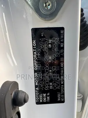 New Toyota Hilux 2024 White