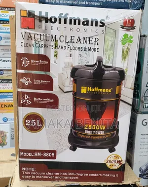 Hoffmann Vacuum Cleaner 25ltrs
