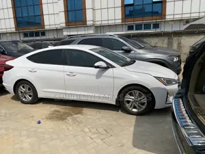 Hyundai Elantra 2020 White