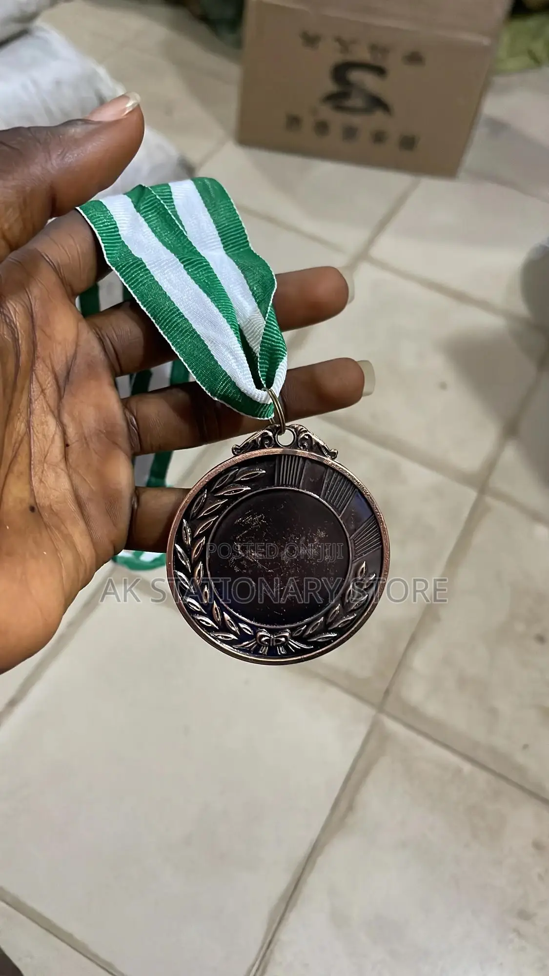 Award Bronze Medals