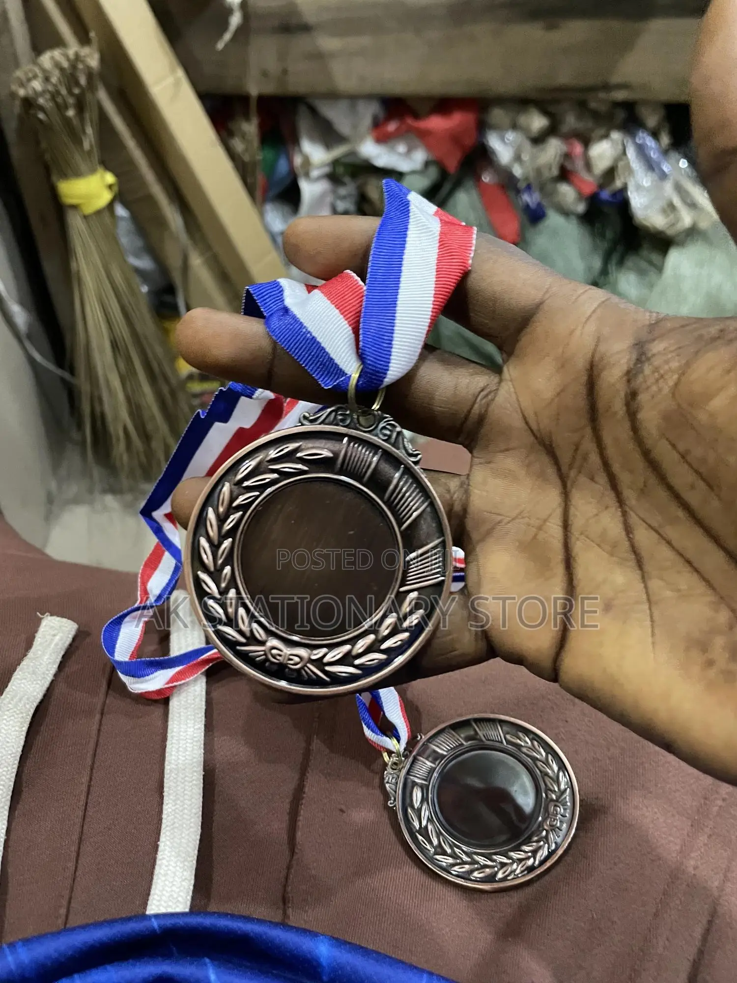 Award Bronze Medals
