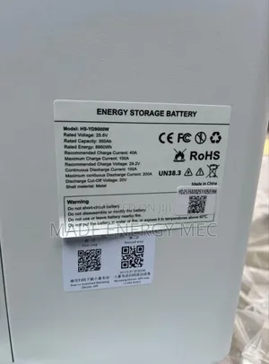 9kwh 24v Haisic Lithium Battery