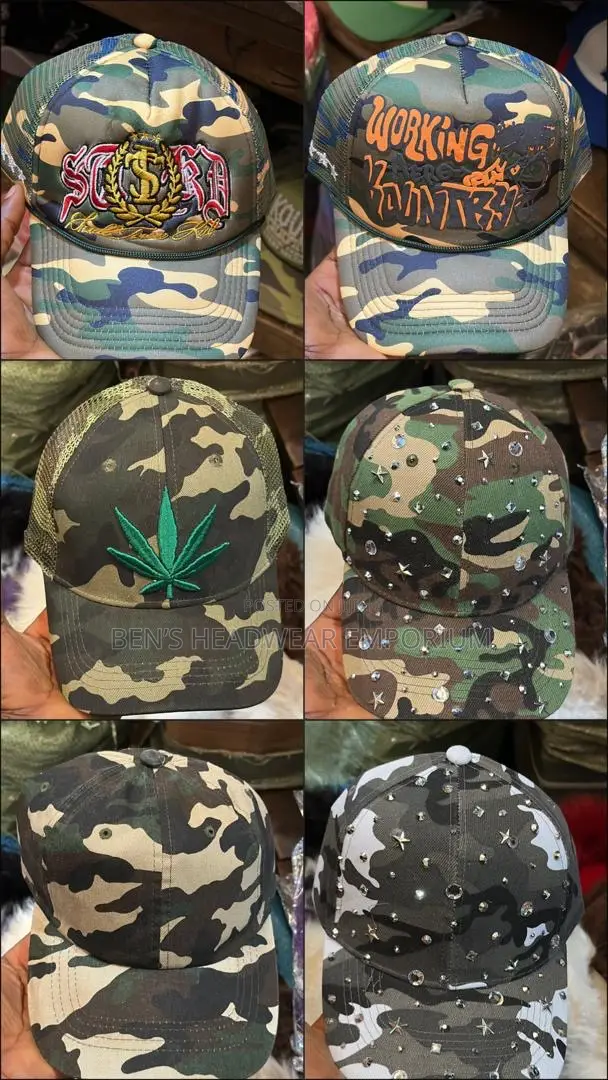 Camouflage Cap
