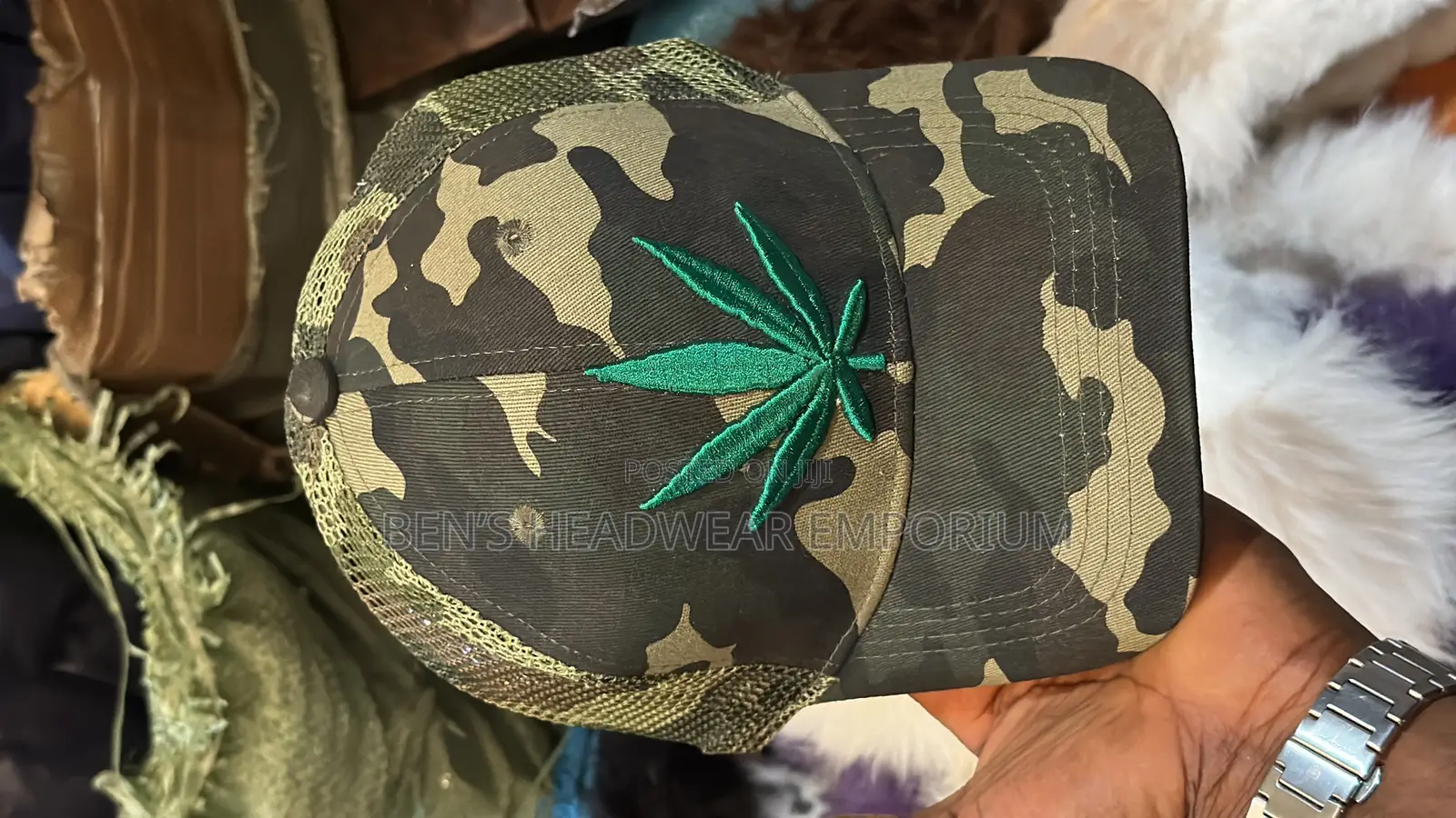 Camouflage Cap