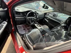 Toyota Camry SE V6 4dr Sedan (3.5L 6cyl 6A) 2012 Red