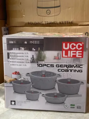 Ucc Life 10 Pieces of Geramic Coating