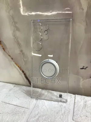 Samsung Galaxy Official S24 Ultra Clear Gadget Case, Transparent