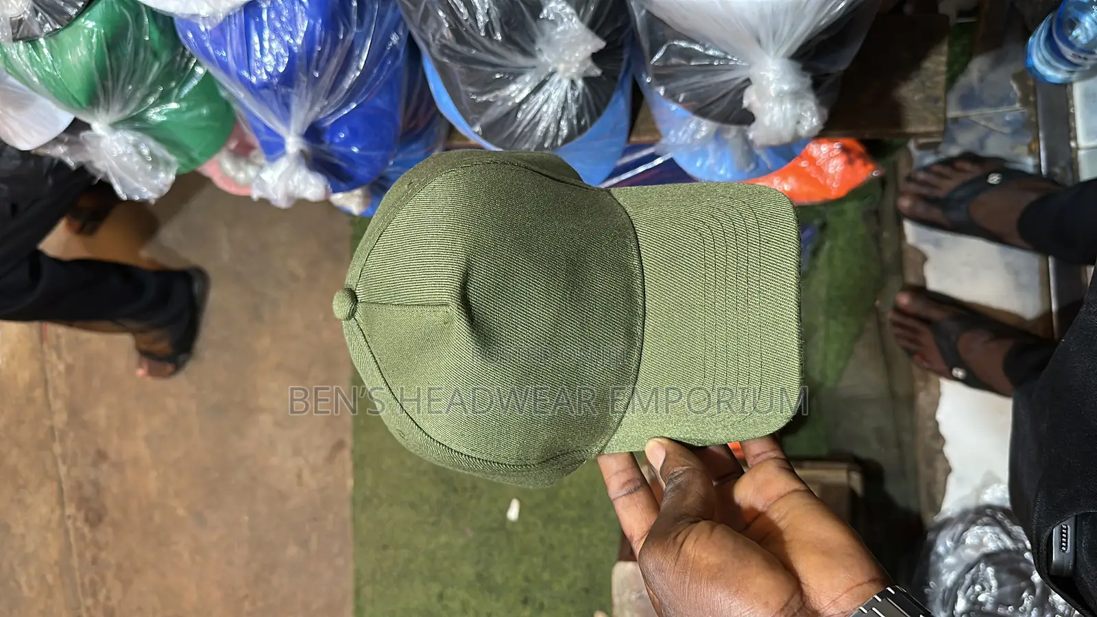 Camouflage Cap