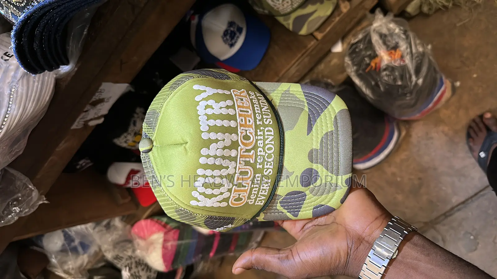 Camouflage Cap