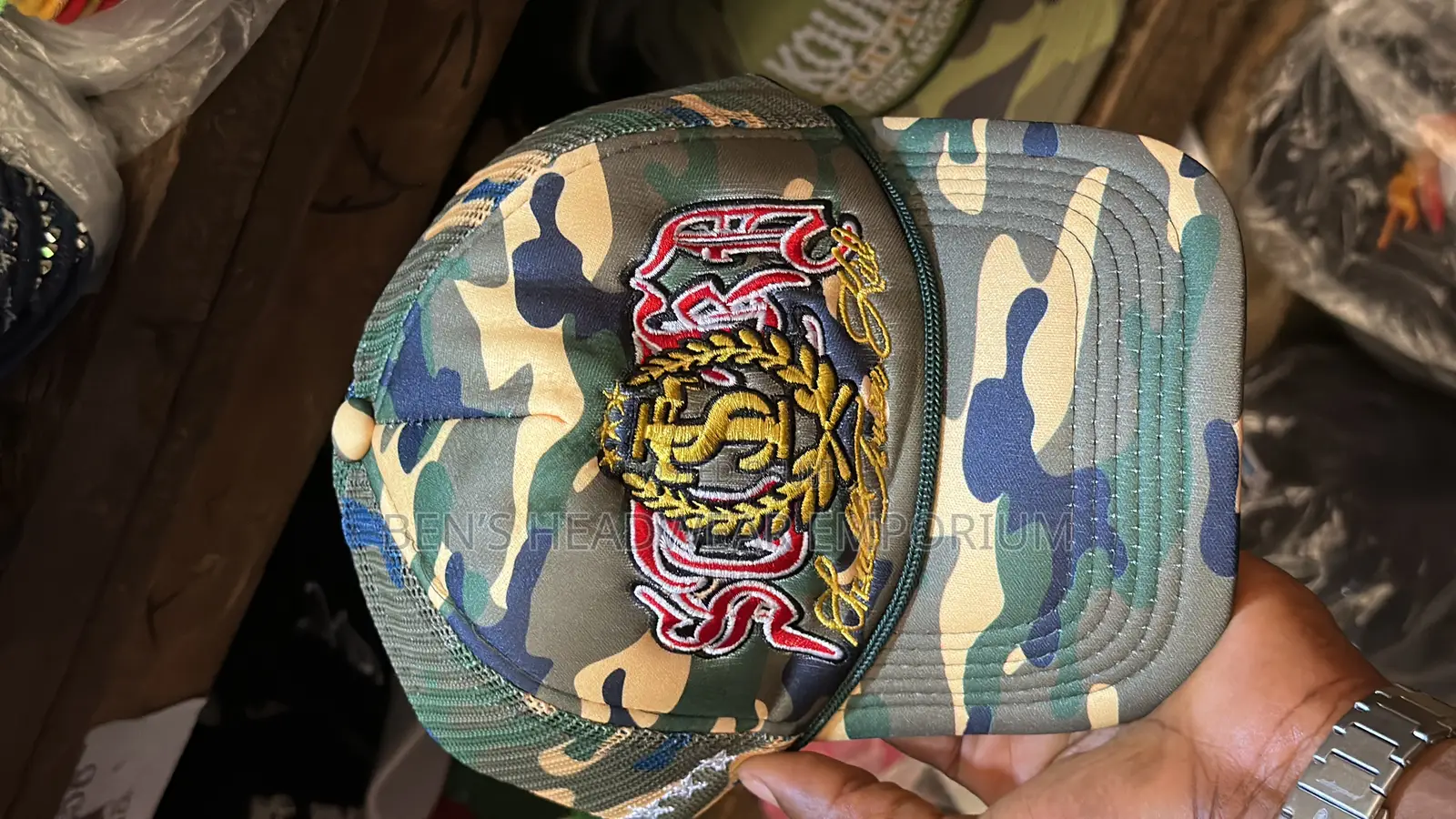 Camouflage Cap