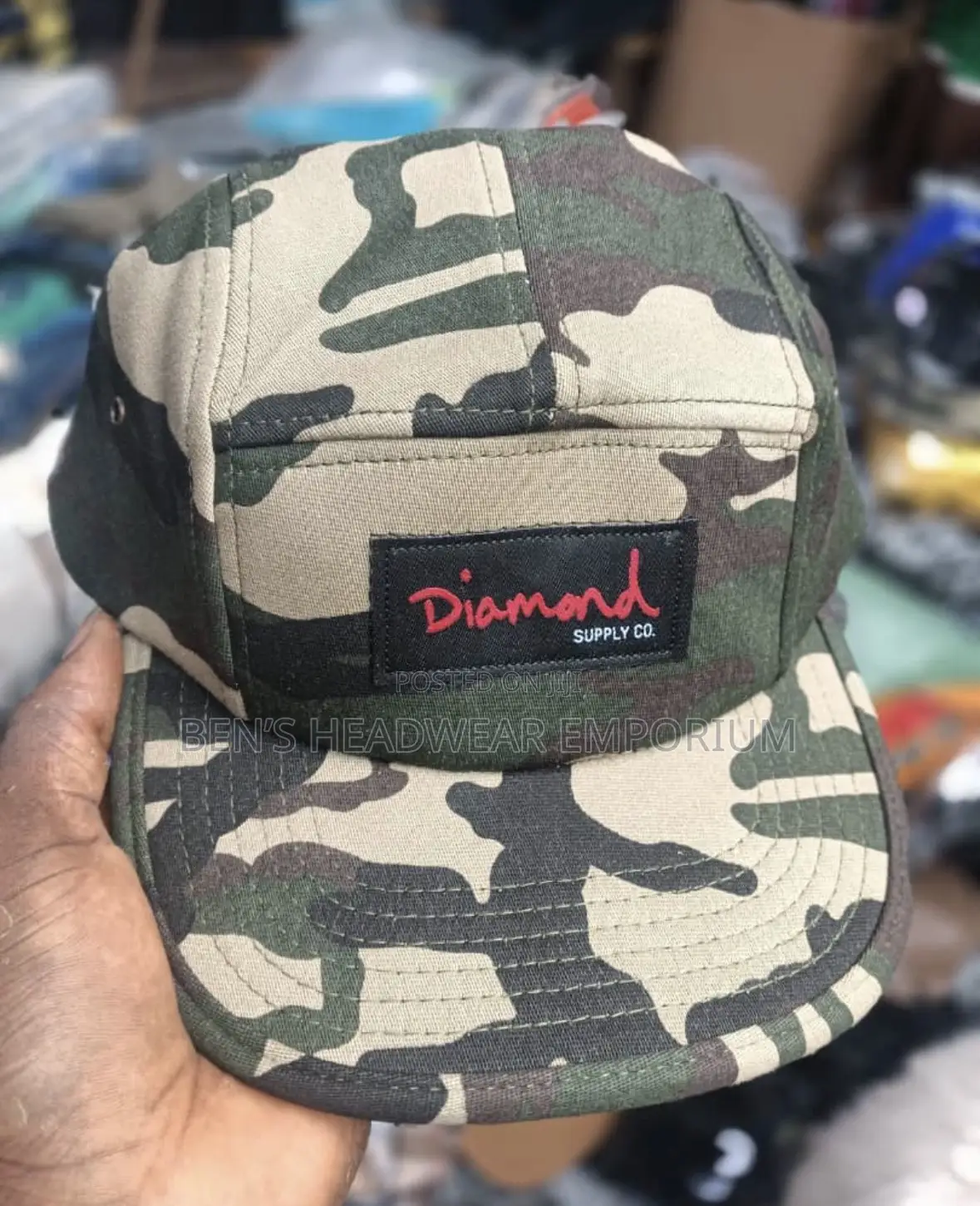 Camouflage Cap