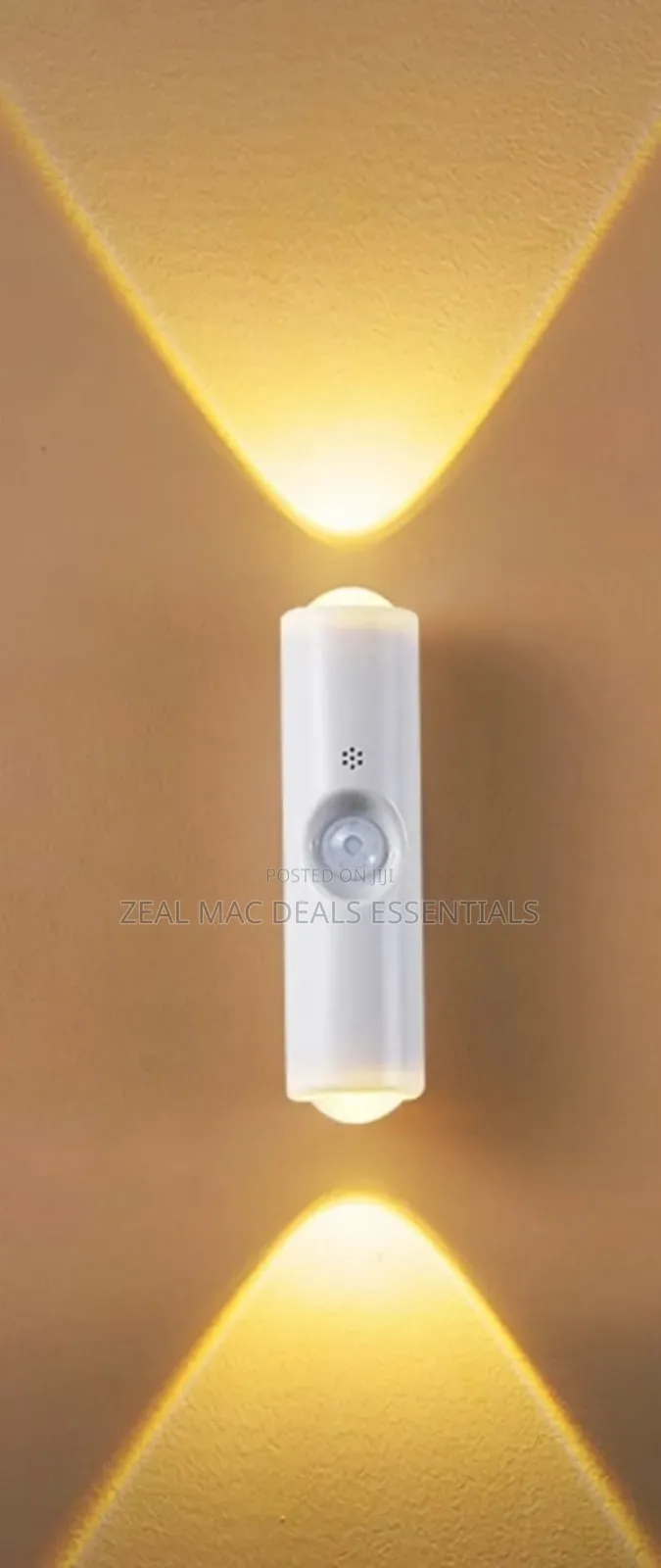 Led Motion Sensor Light RGB Gradient Rechargeable Magnetic Wall Lamp