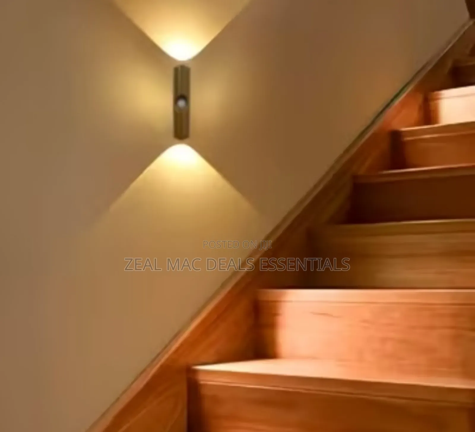 Led Motion Sensor Light RGB Gradient Rechargeable Magnetic Wall Lamp
